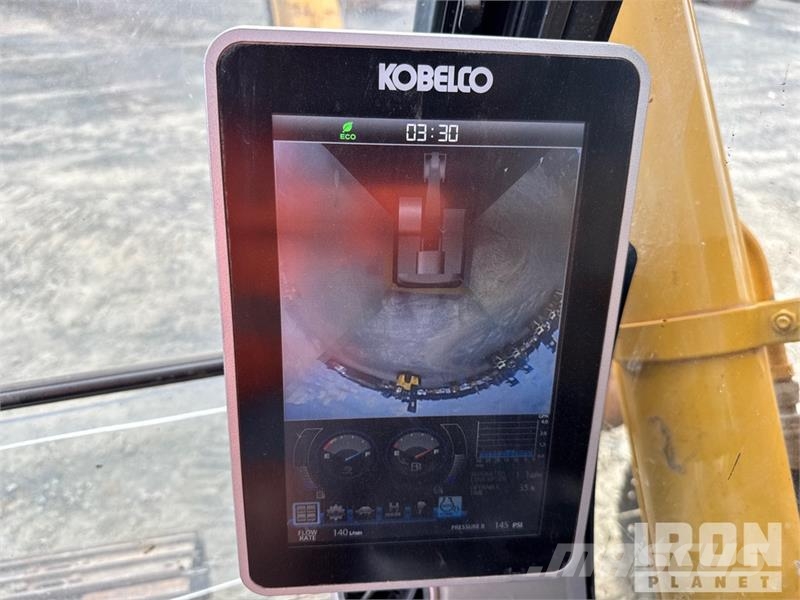 Kobelco SK140SRLC-7 Tracked Excavator Raupenbagger