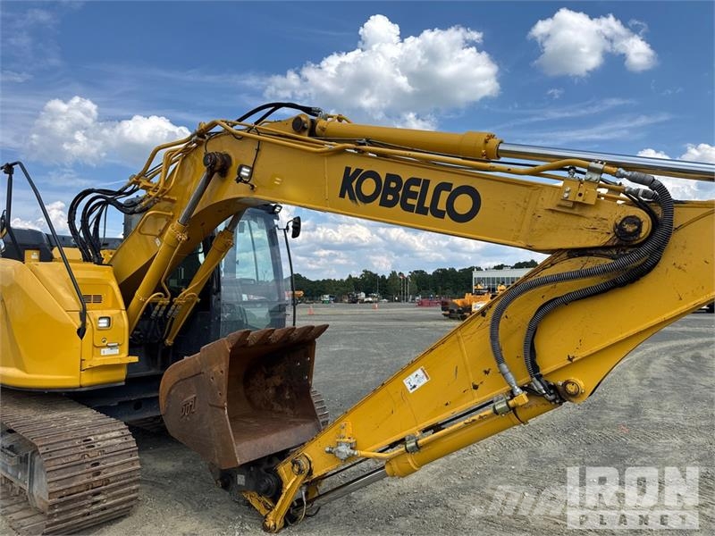 Kobelco SK140SRLC-7 Tracked Excavator Raupenbagger