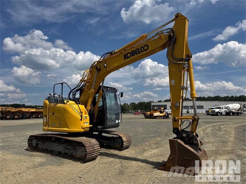 Kobelco SK140SRLC-7 Tracked Excavator Raupenbagger