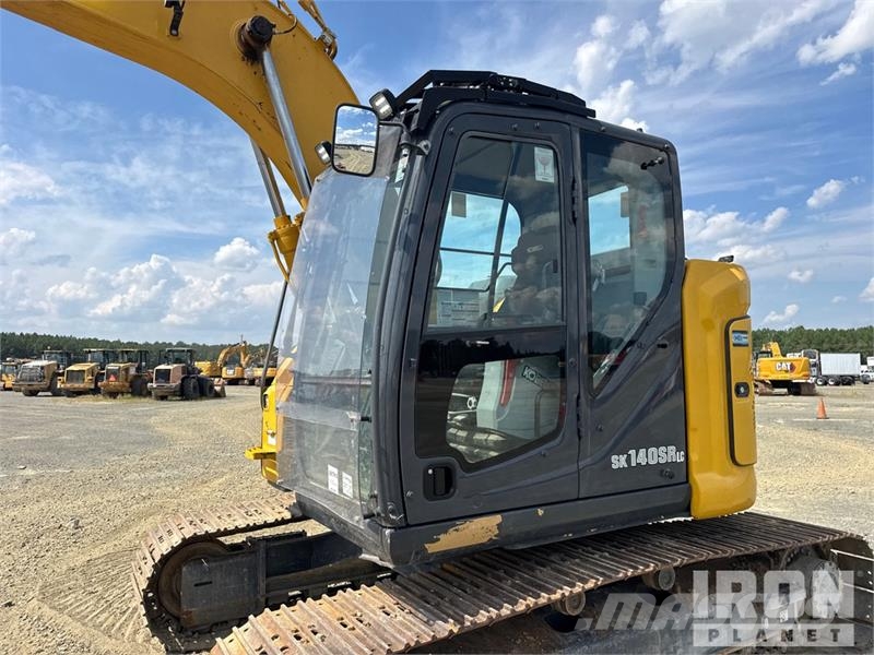 Kobelco SK140SRLC-7 Tracked Excavator Raupenbagger