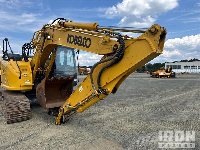 Kobelco SK140SRLC-7 Tracked Excavator Raupenbagger