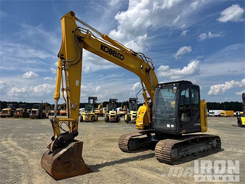 Kobelco SK140SRLC-7 Tracked Excavator Raupenbagger