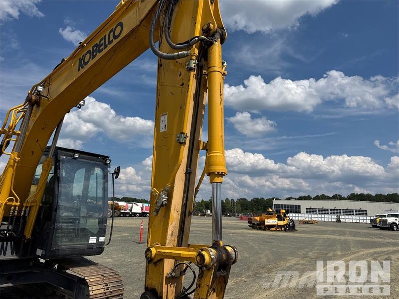 Kobelco SK140SRLC-7 Tracked Excavator Raupenbagger