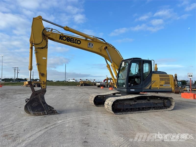 Purchase Kobelco SK210-LC-9 crawler excavators, Bid & Buy on