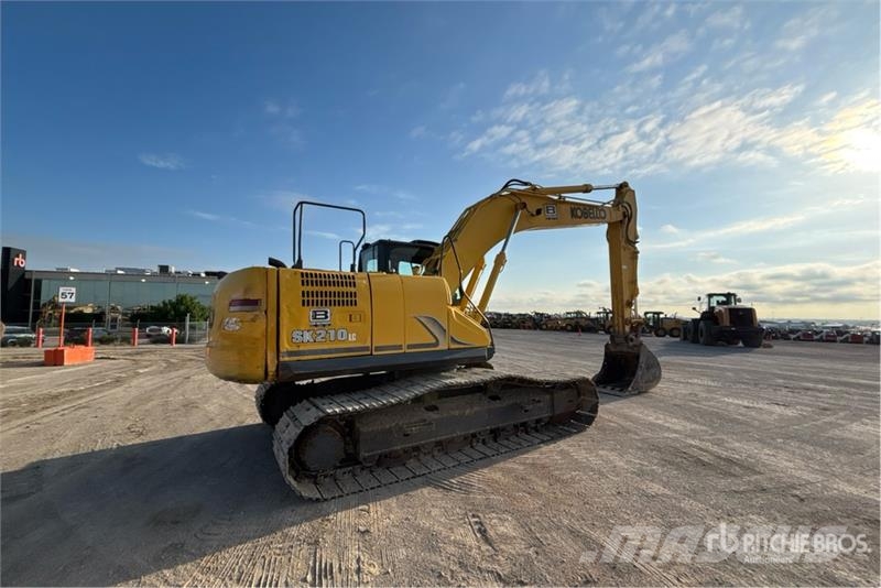 Purchase Kobelco SK210-LC-9 crawler excavators, Bid & Buy on