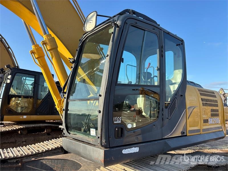 Purchase Kobelco SK210-LC-9 crawler excavators, Bid & Buy on
