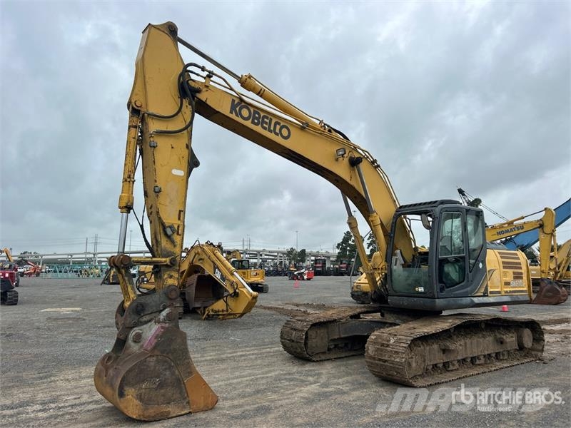 Purchase Kobelco SK210-LC-9 crawler excavators, Bid & Buy on