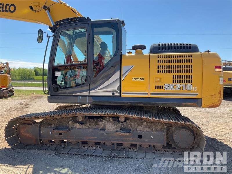 Kobelco SK210LC 履帶式 挖土機/掘鑿機/挖掘機
