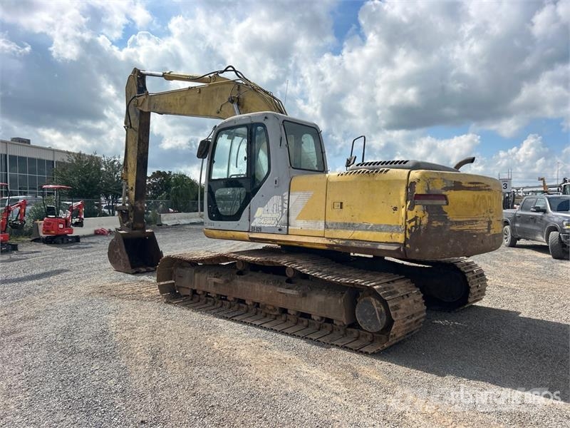 Kobelco SK210LC Bagri goseničarji