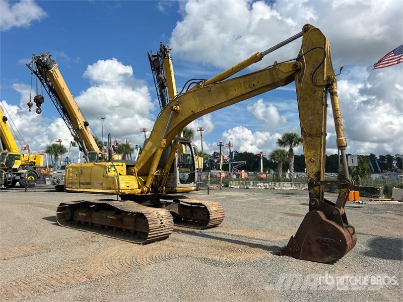 Kobelco SK210LC Bagri goseničarji
