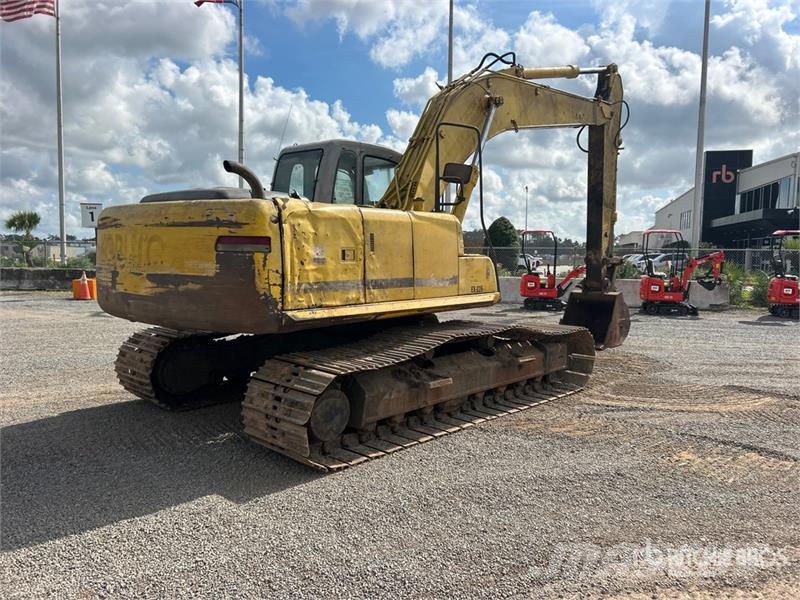 Kobelco SK210LC Bagri goseničarji