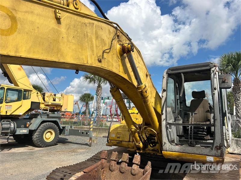 Kobelco SK210LC Bagri goseničarji