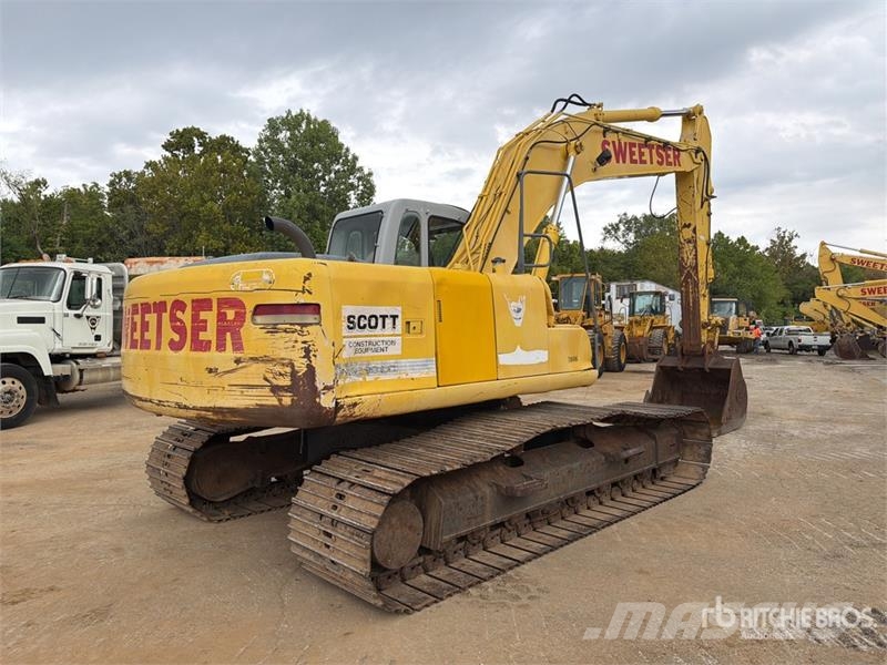 Kobelco SK210LC Pásové rýpadlá