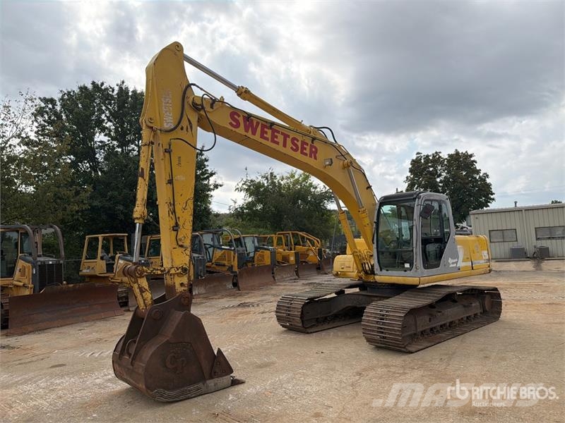 Kobelco SK210LC Pásové rýpadlá