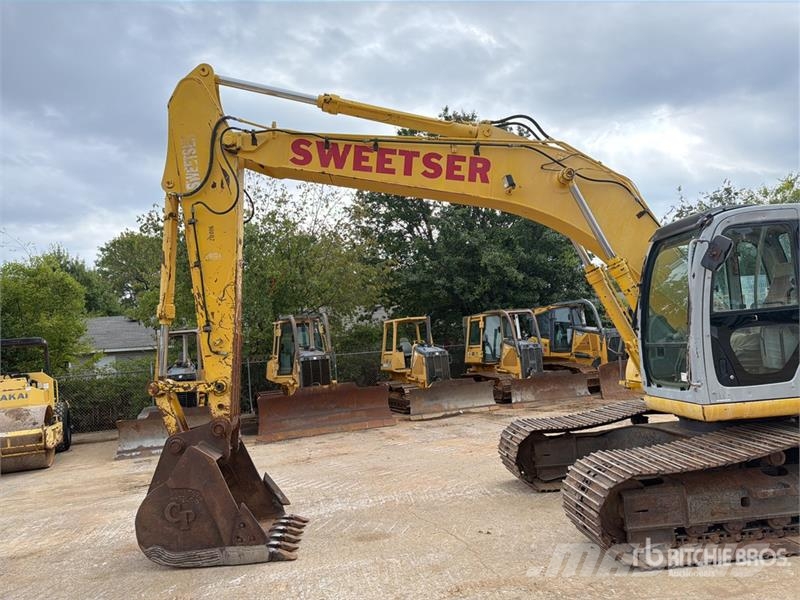Kobelco SK210LC Pásové rýpadlá