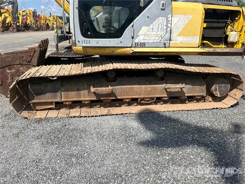 Kobelco SK210LC Bagri goseničarji