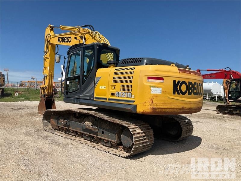 Kobelco SK210LC 履帶式 挖土機/掘鑿機/挖掘機