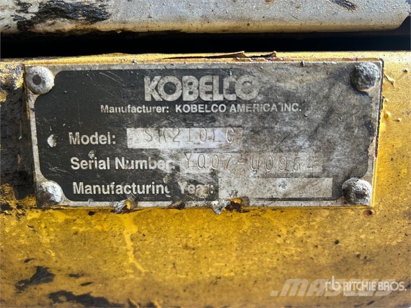Kobelco SK210LC Bagri goseničarji