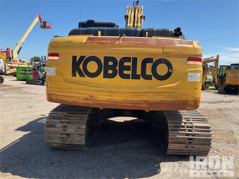 Kobelco SK210LC 履帶式 挖土機/掘鑿機/挖掘機