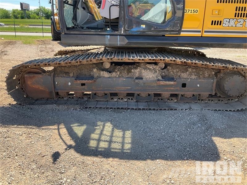 Kobelco SK210LC 履帶式 挖土機/掘鑿機/挖掘機