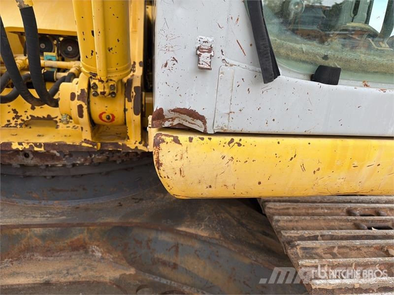 Kobelco SK210LC Pásové rýpadlá