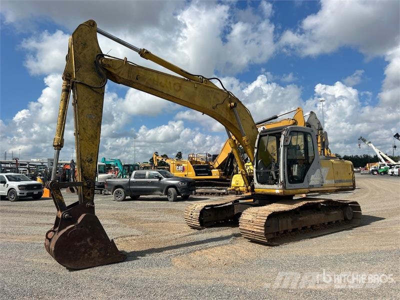 Kobelco SK210LC Bagri goseničarji