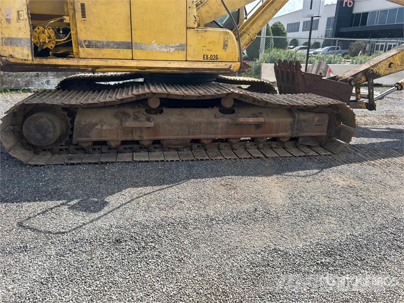 Kobelco SK210LC Bagri goseničarji
