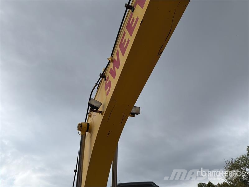 Kobelco SK210LC Pásové rýpadlá