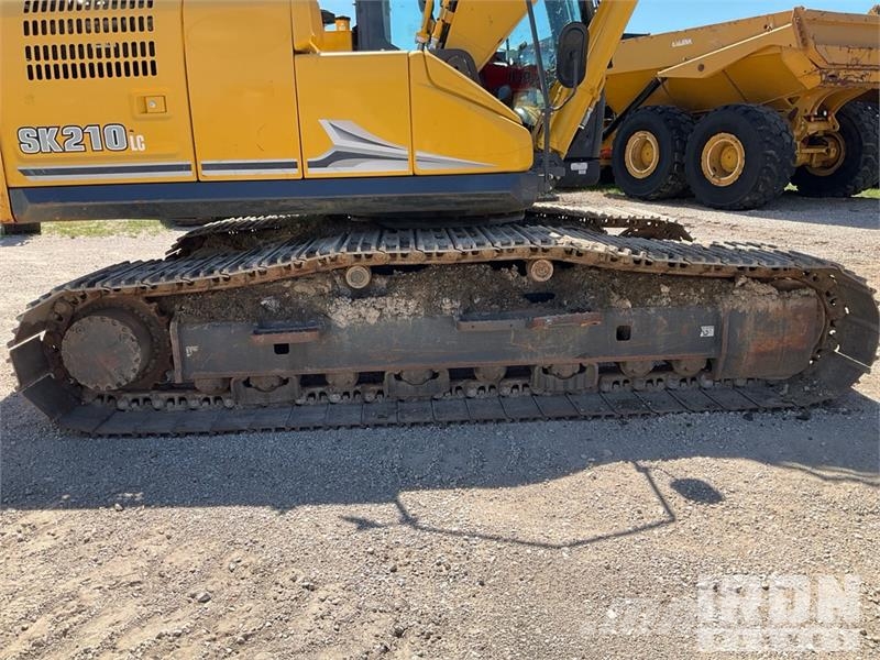 Kobelco SK210LC 履帶式 挖土機/掘鑿機/挖掘機