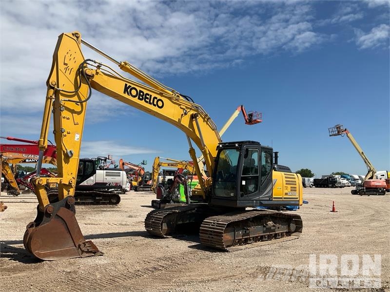 Kobelco SK210LC 履帶式 挖土機/掘鑿機/挖掘機
