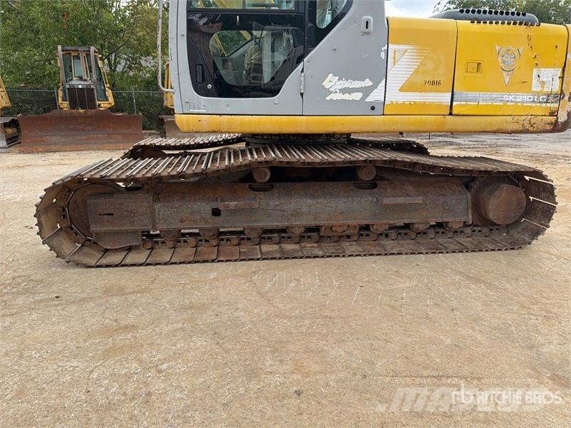 Kobelco SK210LC Pásové rýpadlá