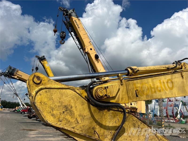 Kobelco SK210LC Bagri goseničarji