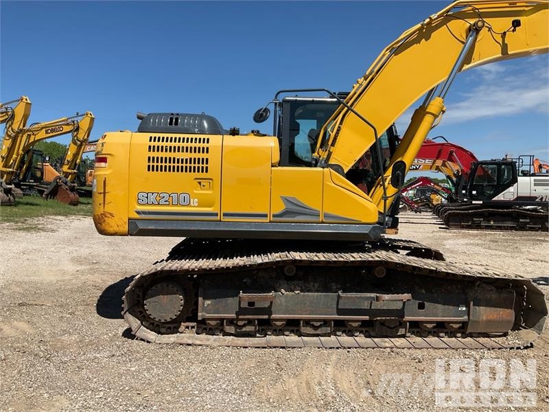 Kobelco SK210LC 履帶式 挖土機/掘鑿機/挖掘機