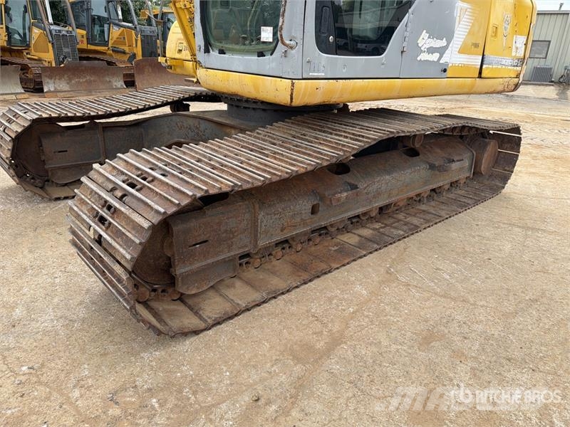 Kobelco SK210LC Pásové rýpadlá