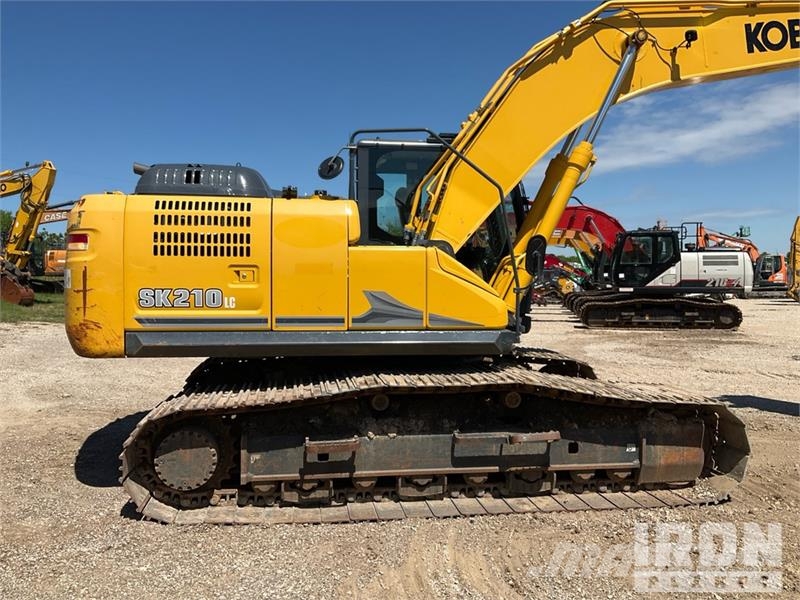 Kobelco SK210LC 履帶式 挖土機/掘鑿機/挖掘機