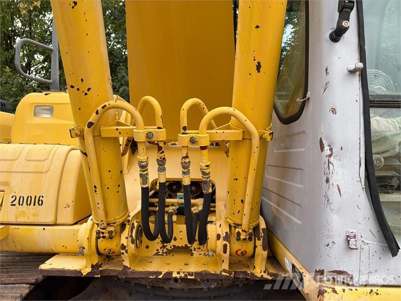 Kobelco SK210LC Pásové rýpadlá