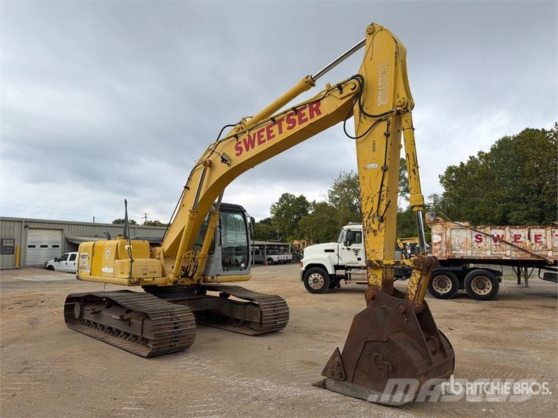 Kobelco SK210LC Pásové rýpadlá