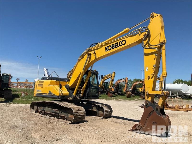 Kobelco SK210LC 履帶式 挖土機/掘鑿機/挖掘機