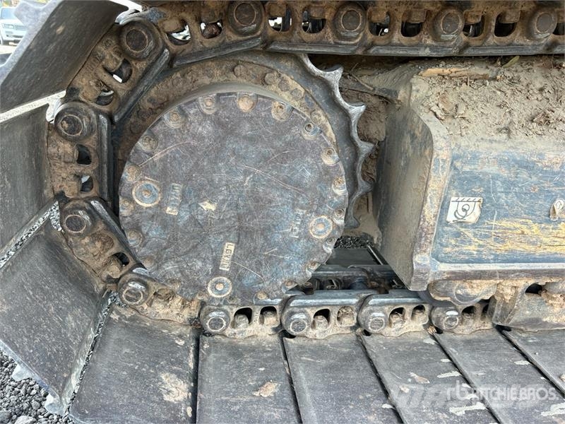 Kobelco SK210LC-10 Tracked Excavator Bagri goseničarji