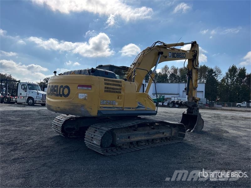 Kobelco SK210LC-10 Tracked Excavator Bagri goseničarji