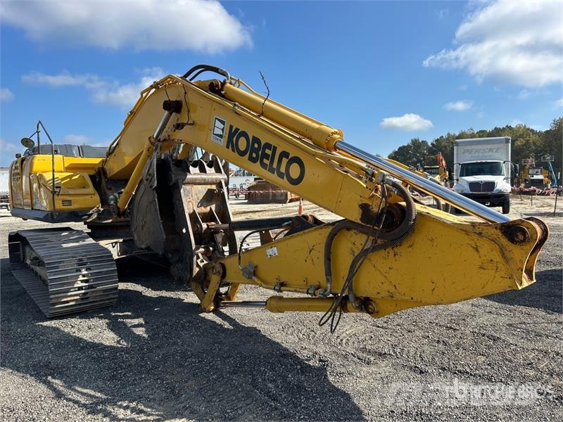 Kobelco SK210LC-10 Tracked Excavator Bagri goseničarji