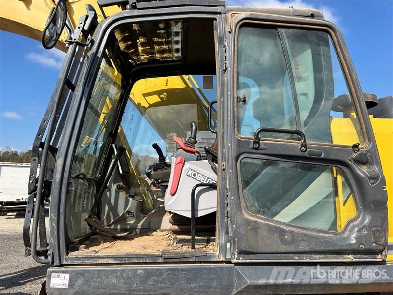 Kobelco SK210LC-10 Tracked Excavator Bagri goseničarji