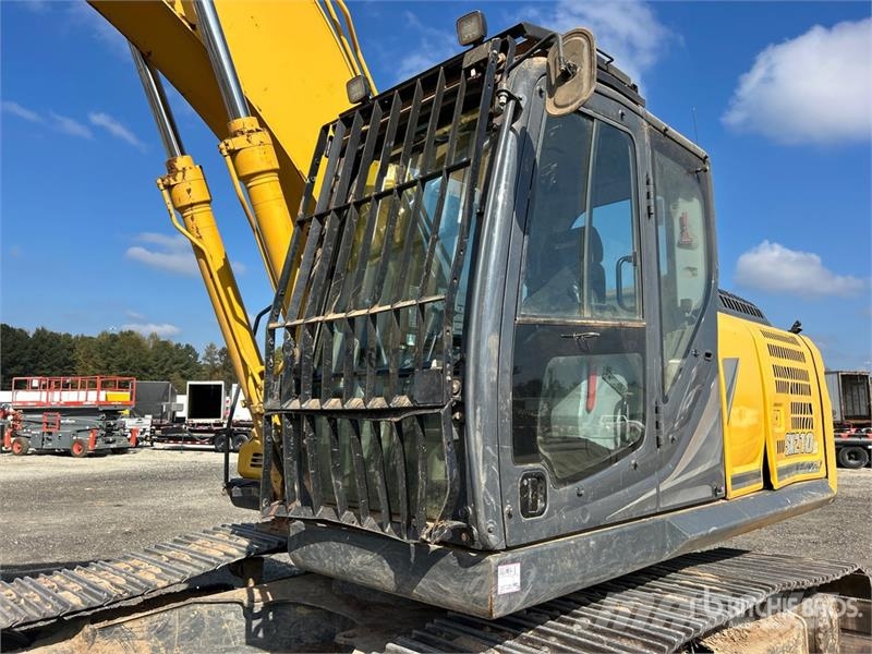 Kobelco SK210LC-10 Tracked Excavator Bagri goseničarji