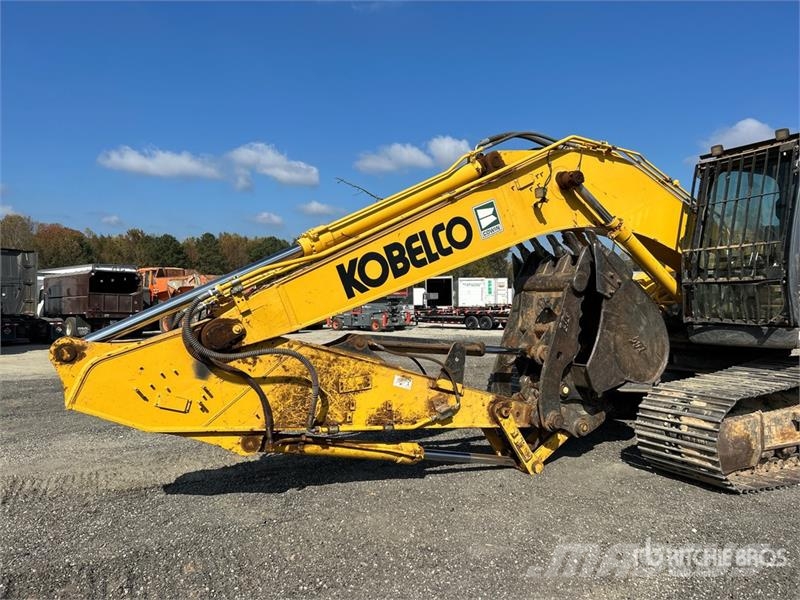 Kobelco SK210LC-10 Tracked Excavator Bagri goseničarji