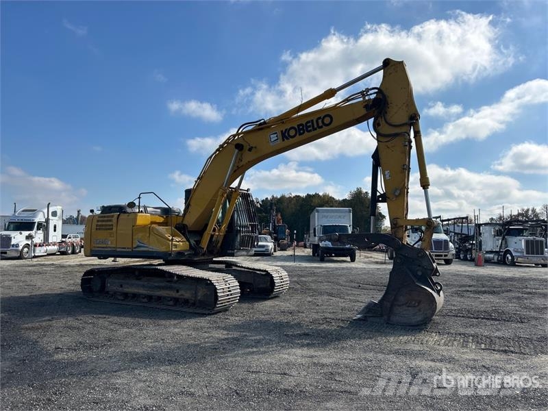 Kobelco SK210LC-10 Tracked Excavator Bagri goseničarji
