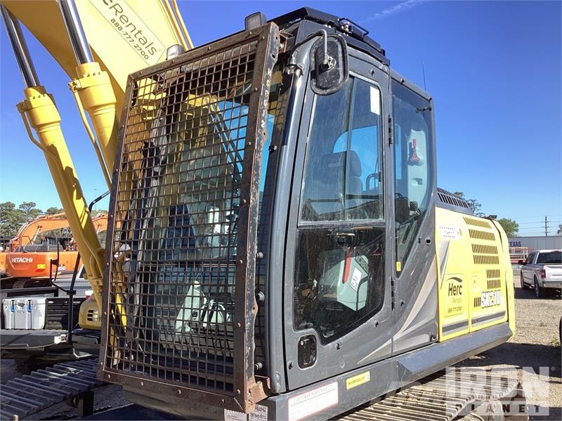 Kobelco SK210LC-11 Tracked Excavator Kāpurķēžu ekskavatori