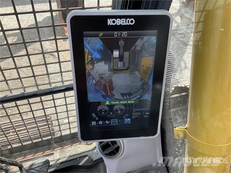 Kobelco SK210LC-11 Tracked Excavator Kāpurķēžu ekskavatori