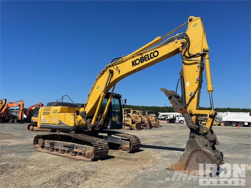 Kobelco SK210LC-11 Tracked Excavator Raupenbagger