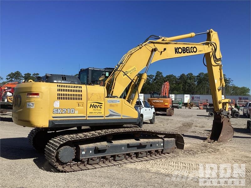 Kobelco SK210LC-11 Tracked Excavator Kāpurķēžu ekskavatori