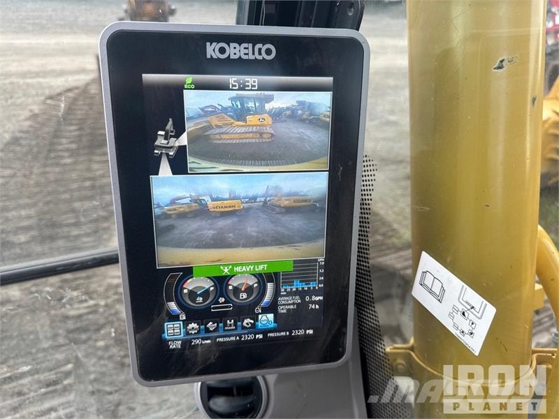 Kobelco SK210LC-11 Tracked Excavator 履帶式 挖土機/掘鑿機/挖掘機